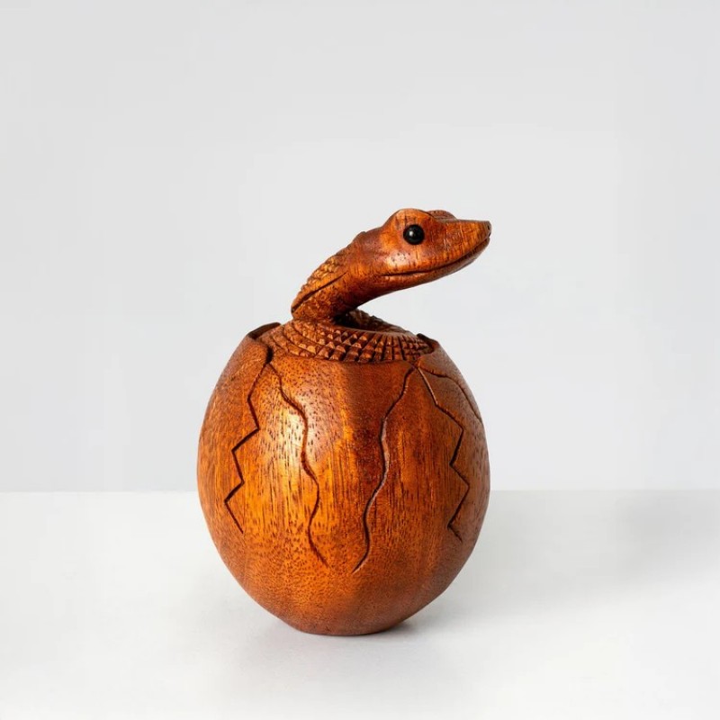 Venom Wood Sculpture Venom Wood Sculpture