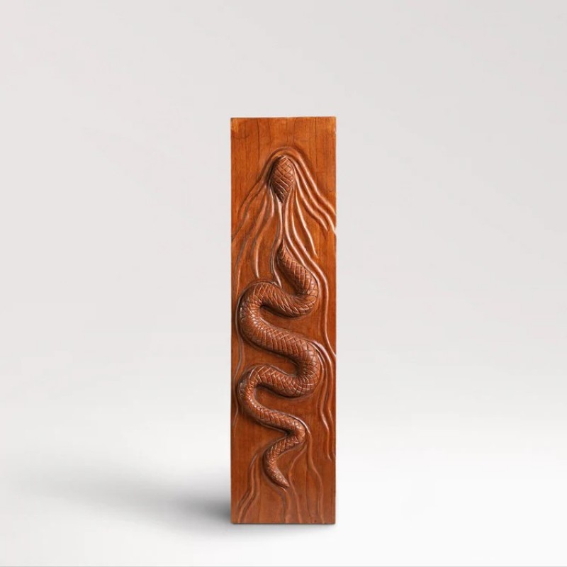 Snake Wood Wall Art Snake Wood Wall Art