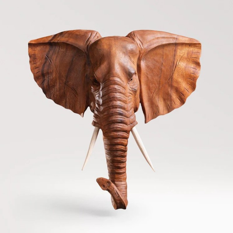 Elephant Head Wall Art Elephant Head Wall Art