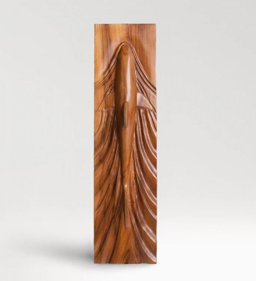 Shark Wood Wall Art