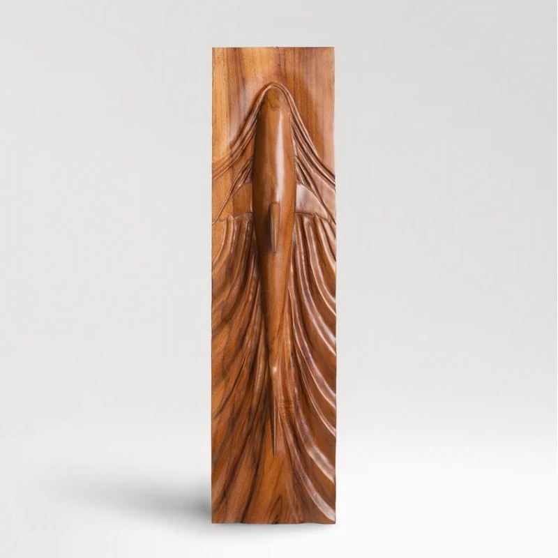 Shark Wood Wall Art Shark Wood Wall Art
